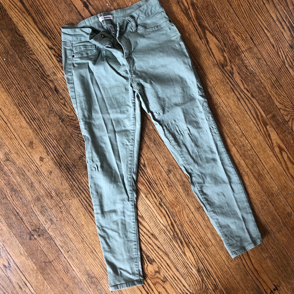 Spring skinny jeans!
